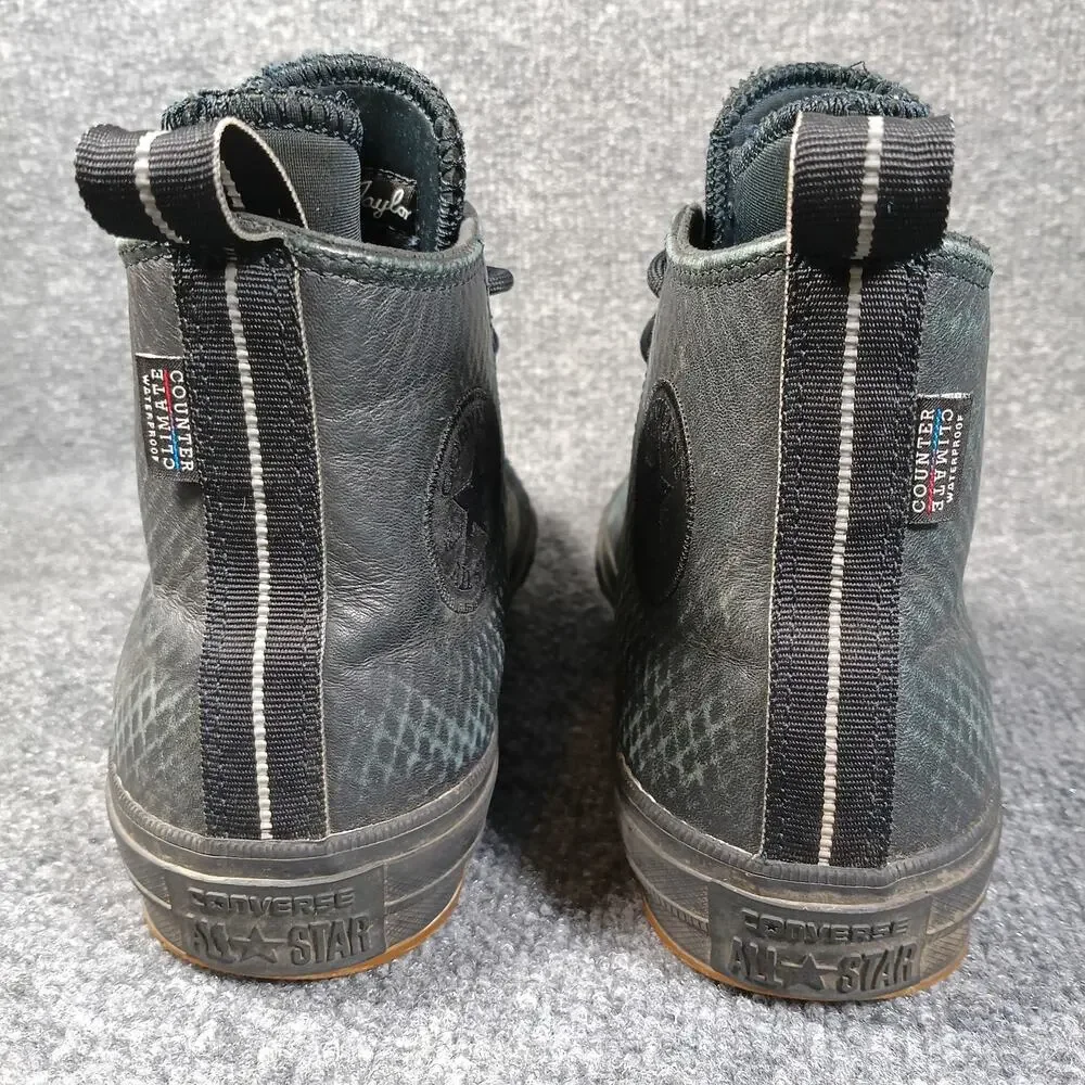 Converse All Star‎ Counter Climate Men Size 7 Black Waterproof Neoprene High Top